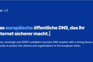 dns0.eu – Neuer DNS-Resolver mit verschiedenen Servern in der EU