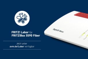 FRITZ!Box 5590 Fiber mit neuem Labor-Update (7.39-103612)