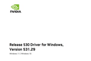 GeForce 531.29 Grafiktreiber (WHQL) unterstützt weitere Spiele, die NVIDIA DLSS 3 nutzen