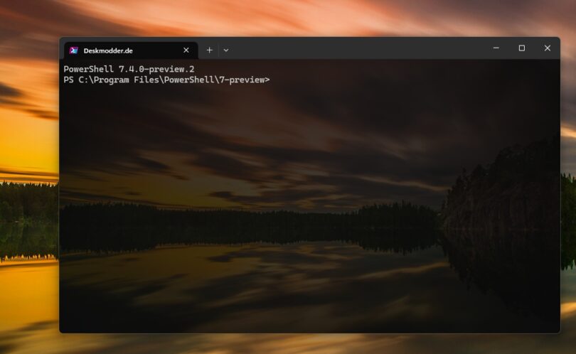 PowerShell 7.4.0 - Zweite Preview erschienen - Deskmodder.de