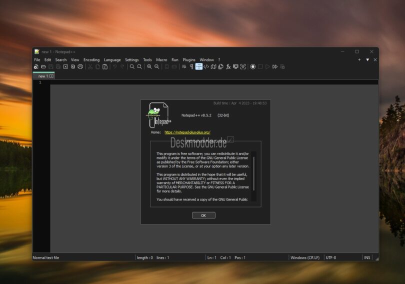 for ipod download Notepad++ 8.5.8