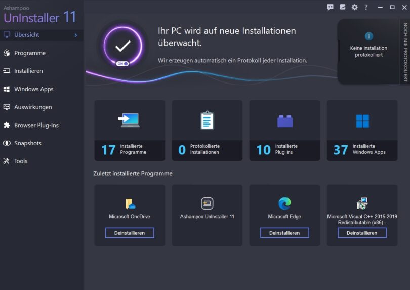 [Giveaway] Ashampoo Uninstaller 11 kostenlos für euch - Deskmodder.de