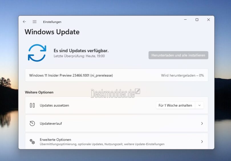 Windows 11 23466 im Dev-Kanal inkl. ISOs + SDK, WDK als ISO ...
