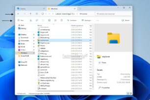 Windows 11 Datei Explorer wird noch einmal umgekrempelt [Update]: Neue Bilder
