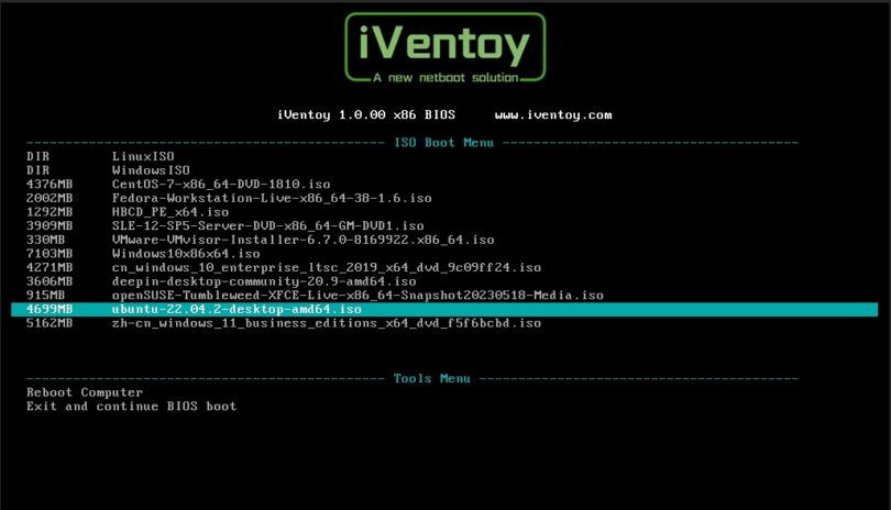 iVentoy 1.0.23 unterstützt jetzt DHCP-Proxy [Update]: 1.0.26 noch ...