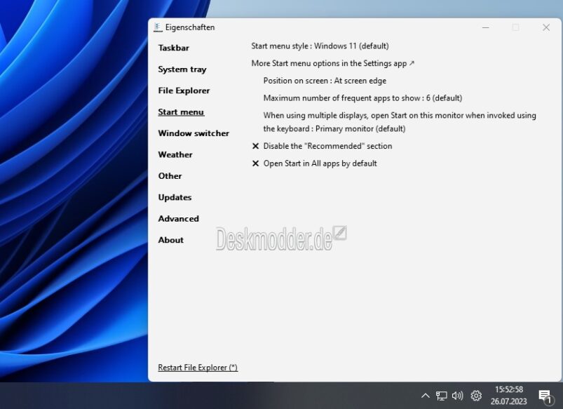 download the new for windows ExplorerPatcher 22621.2506.60.1