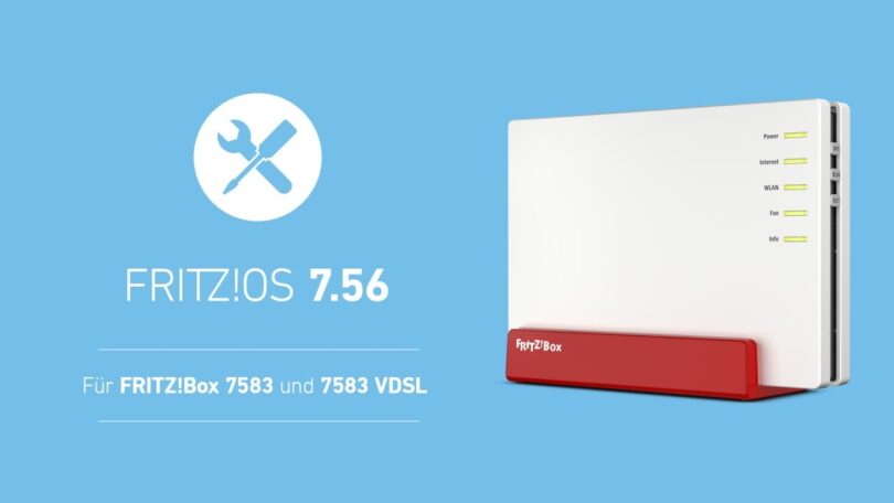 FRITZ!Box 7583 (und VDSL) bekommen das FRITZ!OS 7.56 - Deskmodder.de