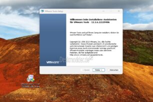 VMware Tools 12.2.6 werden verteilt