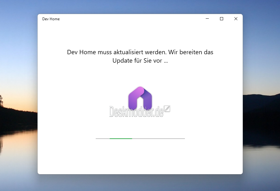Dev Home 0.5 jetzt mit Liste der Erweiterungen aus dem Store und mehr ...
