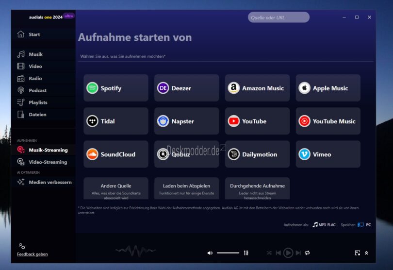 Audials 2024 jetzt auch als Vision 2024 und Audials One 2024 Ultra