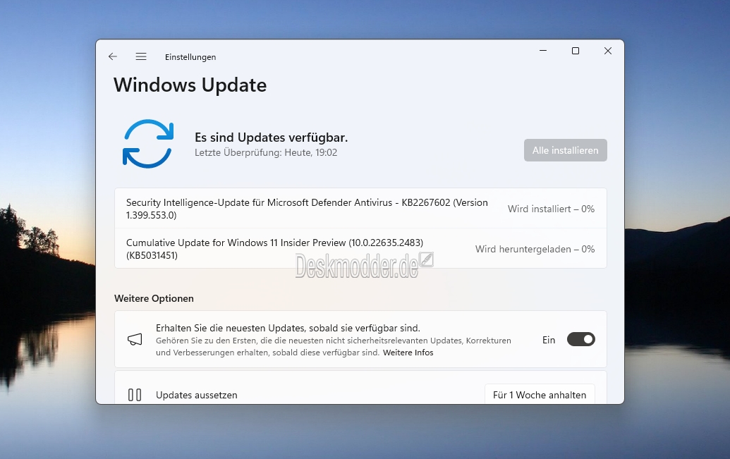 Windows 11 2023 Update l Version 23H2, Build 22631