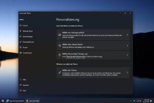Auto Dark Mode 10.4 unterstützt Windows Spotlight unter Windows 11