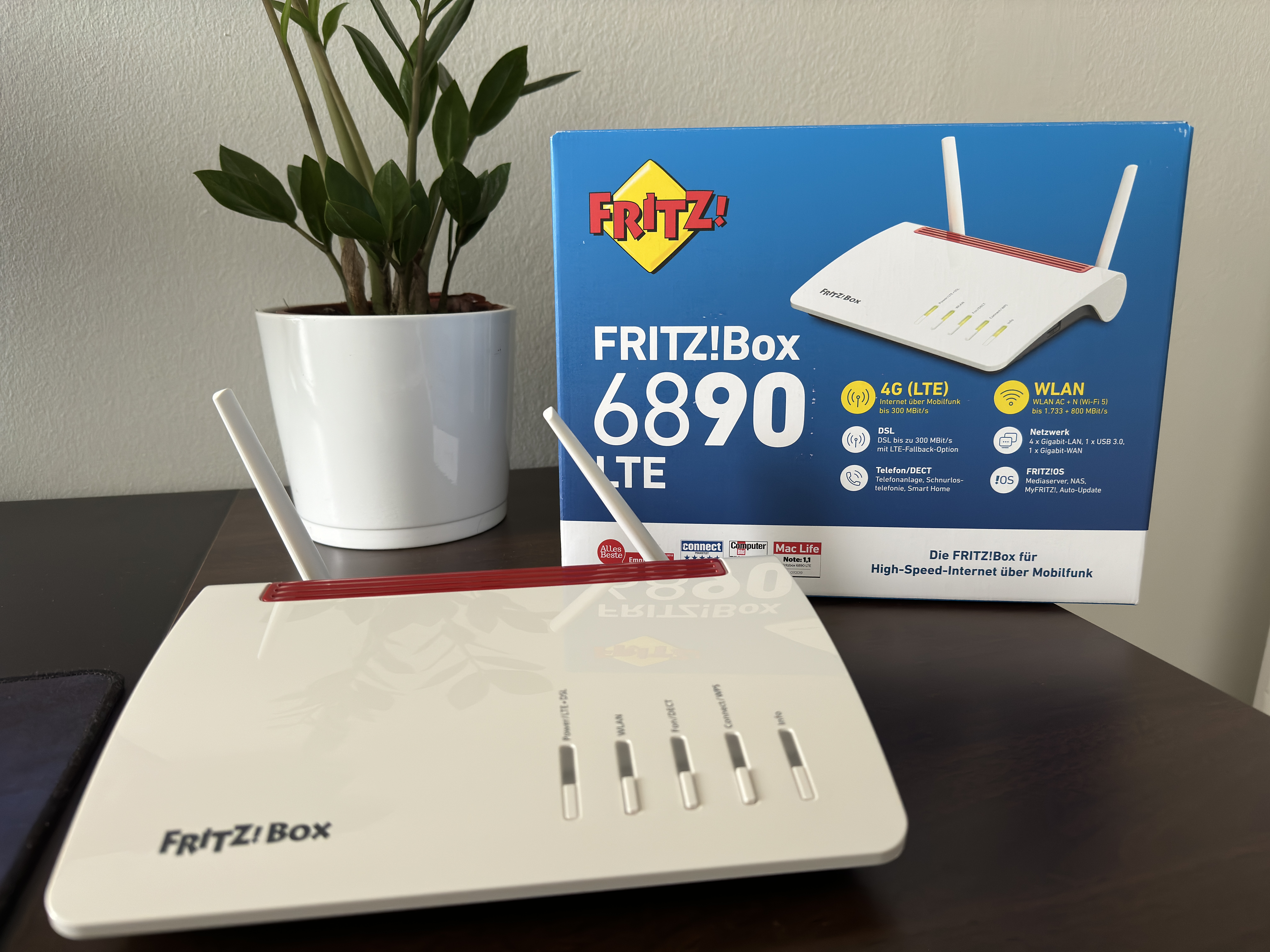 AVM FRITZ!Box 6890 LTE im Test