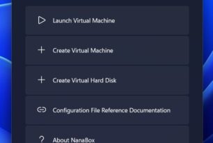NanaBox 1.1 mit neuer einfacher GUI erschienen