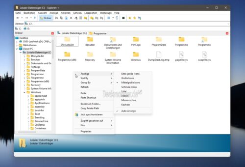 Explorer++ Portabler Dateimanager im alten Look ersetzt auch den Datei ...