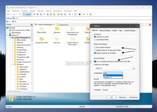 Explorer++ Portabler Dateimanager im alten Look ersetzt auch den Datei ...
