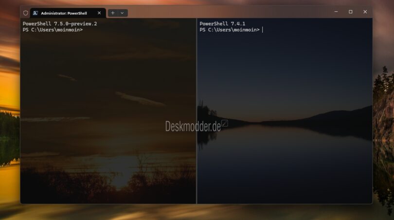 PowerShell 7.5.0 Preview 2 wurde veröffentlicht - Deskmodder.de