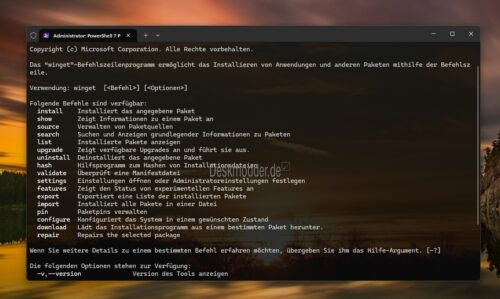 Winget-Windows-Package-Manager-1-8-1133-und-1-7-11132-Stable-sind-erschienen