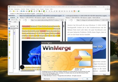 WinMerge-2-16-40-korrigiert-einige-Fehler-in-den-Plugins-und-mehr
