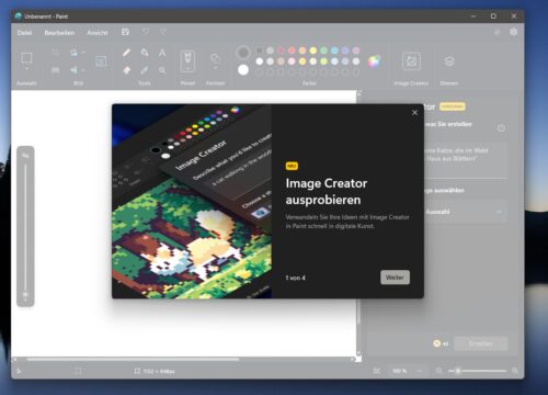 Snipping-Tool-wird-mit-QR-Code-und-Emojis-ausgestattet-Paint-Cocreator-wird-in-Image-Creator-umbenannt-Update-