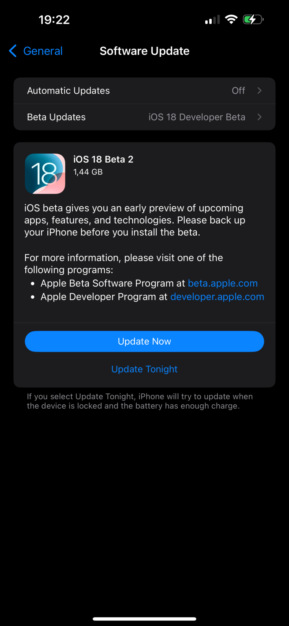 Apple veröffentlicht iOS 18 Developer Beta 2 und mehr - Deskmodder.de