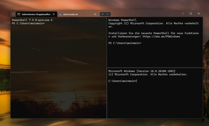PowerShell 7.5.0 Preview 5 wurde veröffentlicht - Deskmodder.de
