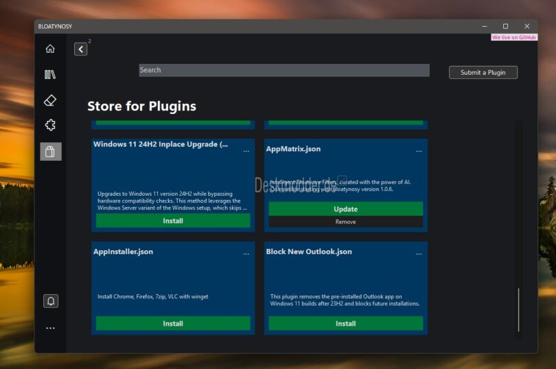 Bloatynosy mit verbesserter plugin engine und neuen plugins erschienen