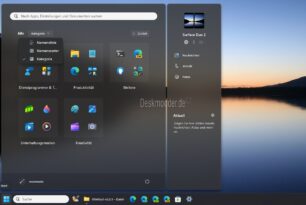Windows 11 Startmenü: Die Verbesserungen wurden fortgeführt und die Gruppen öffnen sich jetzt [Update]
