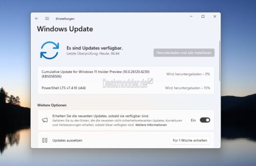 KB5058506-Windows-11-24H2-Manueller-Download-26120-4230-im-Beta-Kanal-erschienen