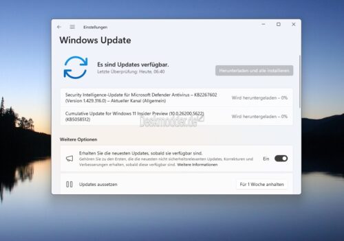 KB5058512-Windows-11-noch-24H2-Manueller-Download-26200-5622