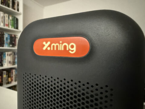 Die LED des Xming Episode One, die beim Start aufleuchtet