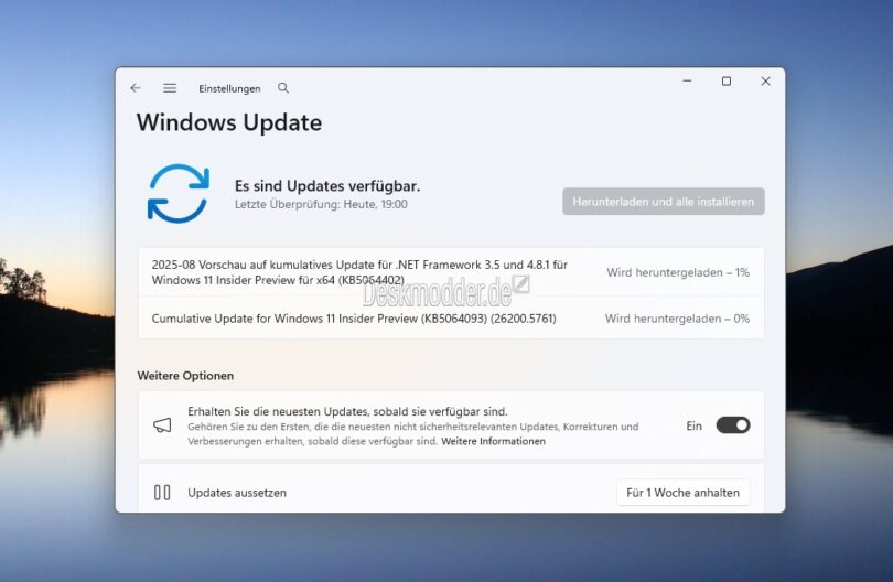 KB5064093 Windows 11 25H2 und 24H2 [Manueller Download] als neues ...