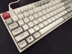 Keychron C2 Pro 8K mit den anderen mitgelieferten Tastenkappen