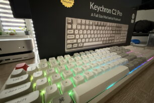 Das Thumbnail zum Keychron-C2-Pro-8K-Test