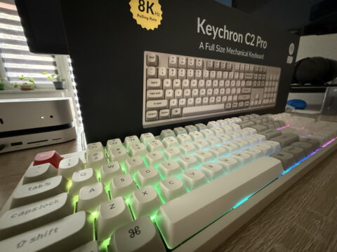Das Thumbnail zum Keychron-C2-Pro-8K-Test
