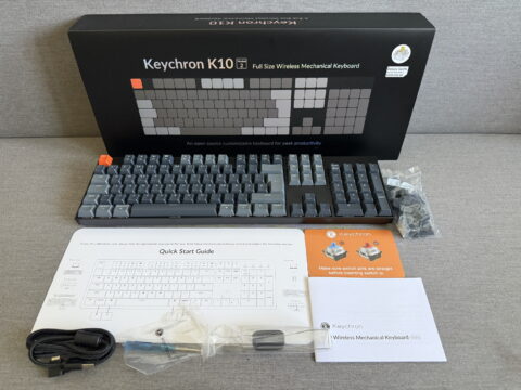Der Inhalt der Keychron K10 QMK