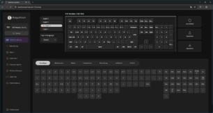 Der Keychron Launcher mit der Keychron K10 QMK