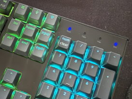 Die Lock-LEDs der Keychron K10 QMK