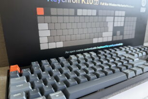 Das Thumbnail zum Artikel über die Keychron K10 QMK