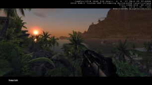 Crysis mit FPS-Werten