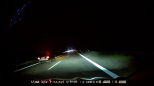 Eine Nachtaufnahme mit der Azdome GS63H