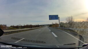 Eine Tagaufnahme mit der Baseus PrimeTrip VD1 Pro (vorne)