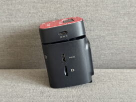 Die Baseus PrimeTrip VD1 Pro von rechts