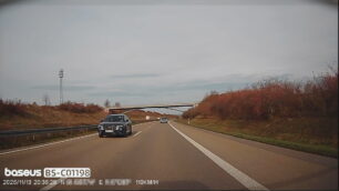 Eine Tagaufnahme von der Rückkamera der Baseus PrimeTrip VD1 Pro