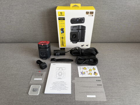 Der Inhalt der Baseus PrimeTrip VD1 Pro