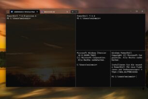 PowerShell 7.6.0 als neue Preview 6 erschienen PowerShell 7.6.0 als neue Preview 6 erschienen
