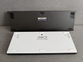 Die Muster der Unterseiten der Skyfall 80 MAG Ultima 8K und Skyfall 100 Pro