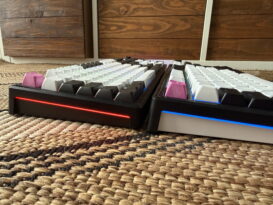 Skyfall 80 MAG Ultima 8K und Skyfall 100 Pro mit den LED-Streifen