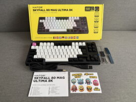 Der Inhalt der Skyfall 80 MAG Ultima 8K