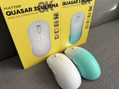 Das Thumbnail zum Artikel "Zwei Hator-Mäuse im Test"